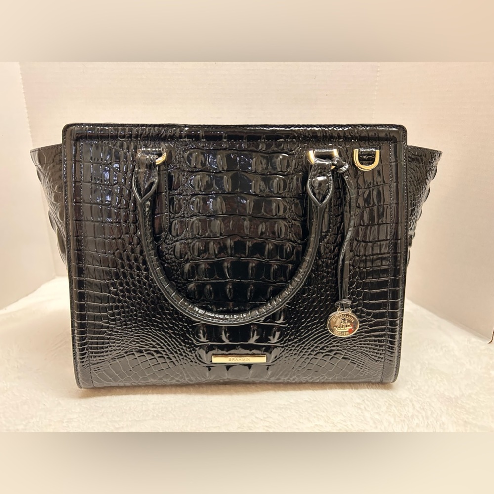 NWT Brahmin Aubree in Black Melbourne